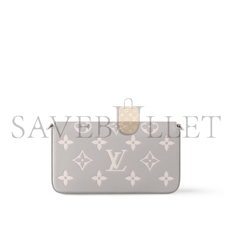 LOUIS VUITTON FÉLICIE POCHETTE M14227 (21*12*3cm) LOUIS VUITTON FÉLICIE POCHETTE M14227 (21*12*3cm)